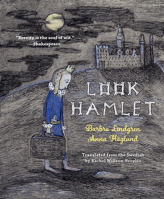Look Hamlet by Barbro Lindgren Hardback Book