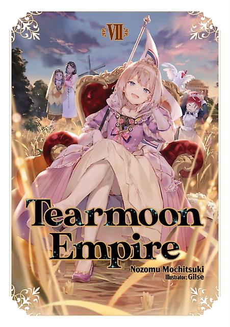 Tearmoon Empire Volume 7 - Tearmoon Empire (Light Novel) - Nozomu Mochitsuki - Fantasy - J-Novel Club - Livre de poche
