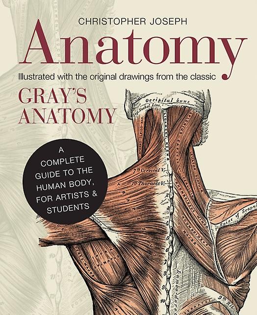 Anatomy by Christopher Joseph Hardback Book