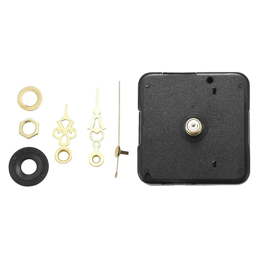 Diy Clock Metal Texture Creative Wall Clock Retro Wall Clock Movement Accessories