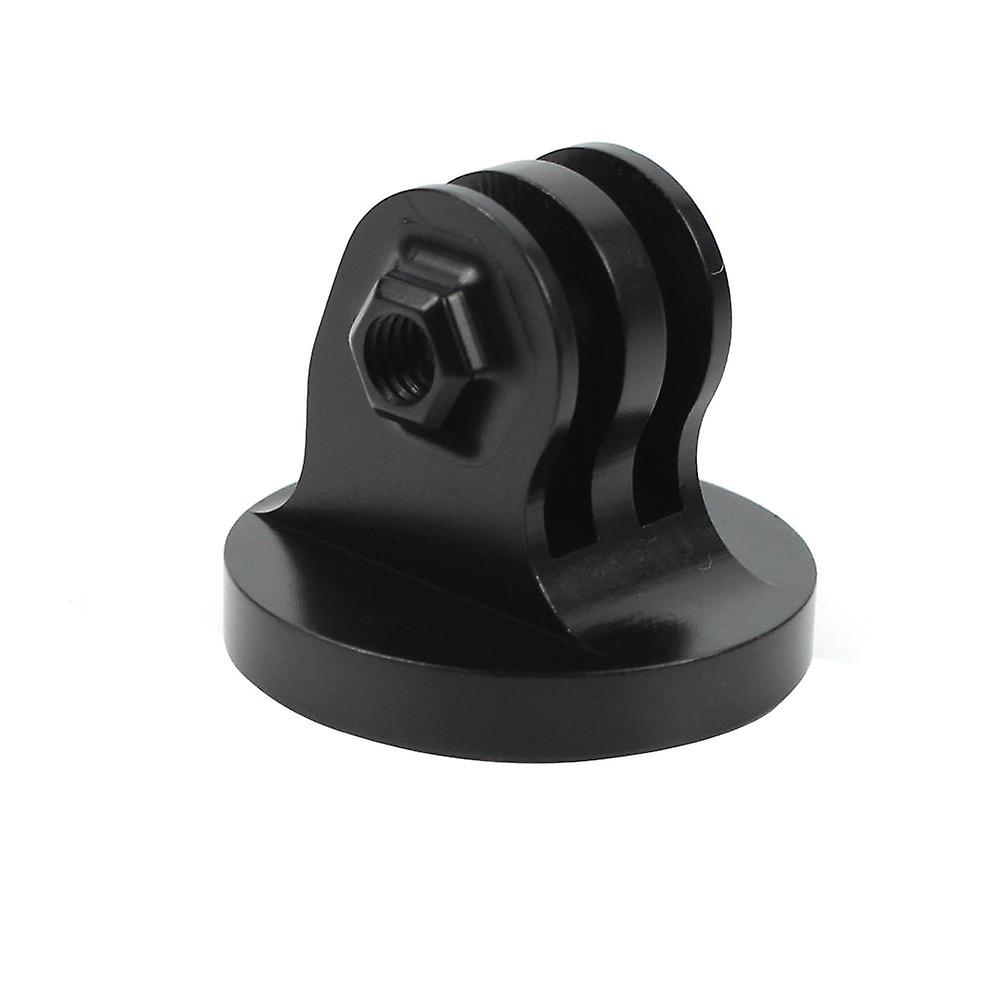 For Gopro Tripod Mount Adapter 1/4 Thread Adapter Cnc Aluminium Alloy For Go Pro Hero 9 8 7 6 5 4 3+ Action Camera Accessories
