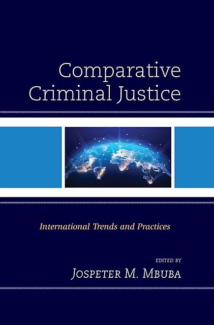 Comparative Criminal Justice Paperback Book