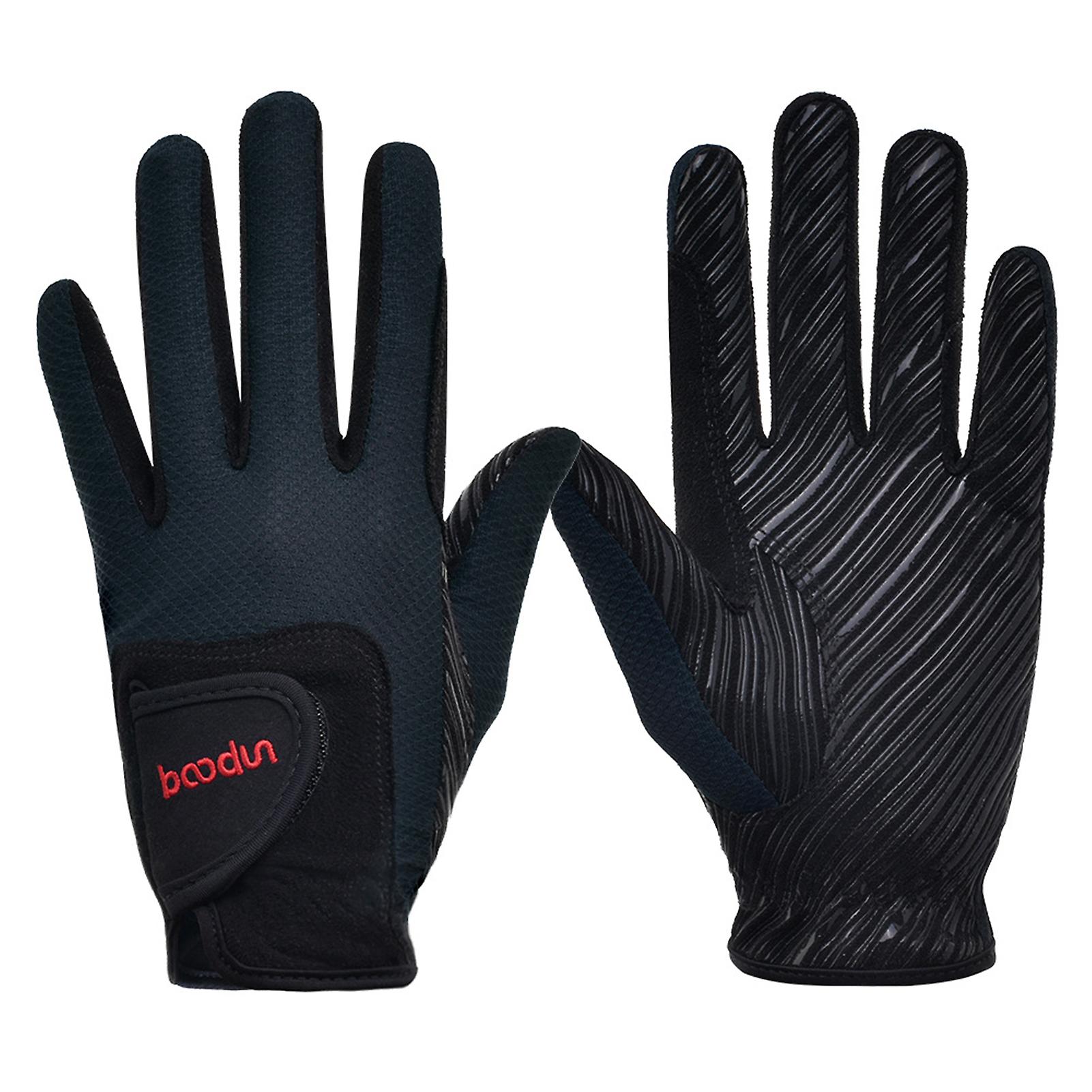 Horse Riding Gloves Outdoor Breathable Equestrian Gloves Equipment
