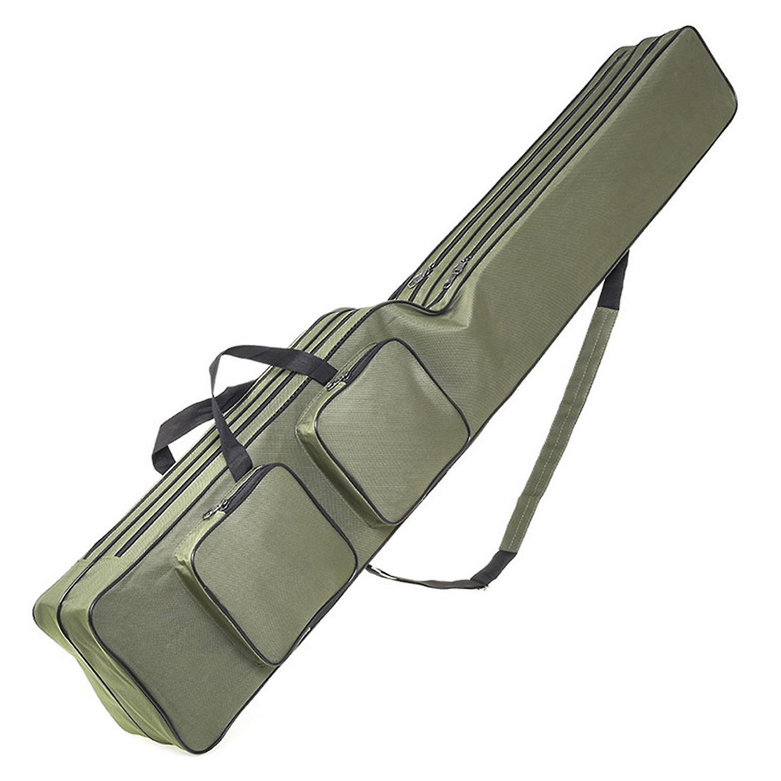 Two Layer 130cm Fishing Rod Reel Bag