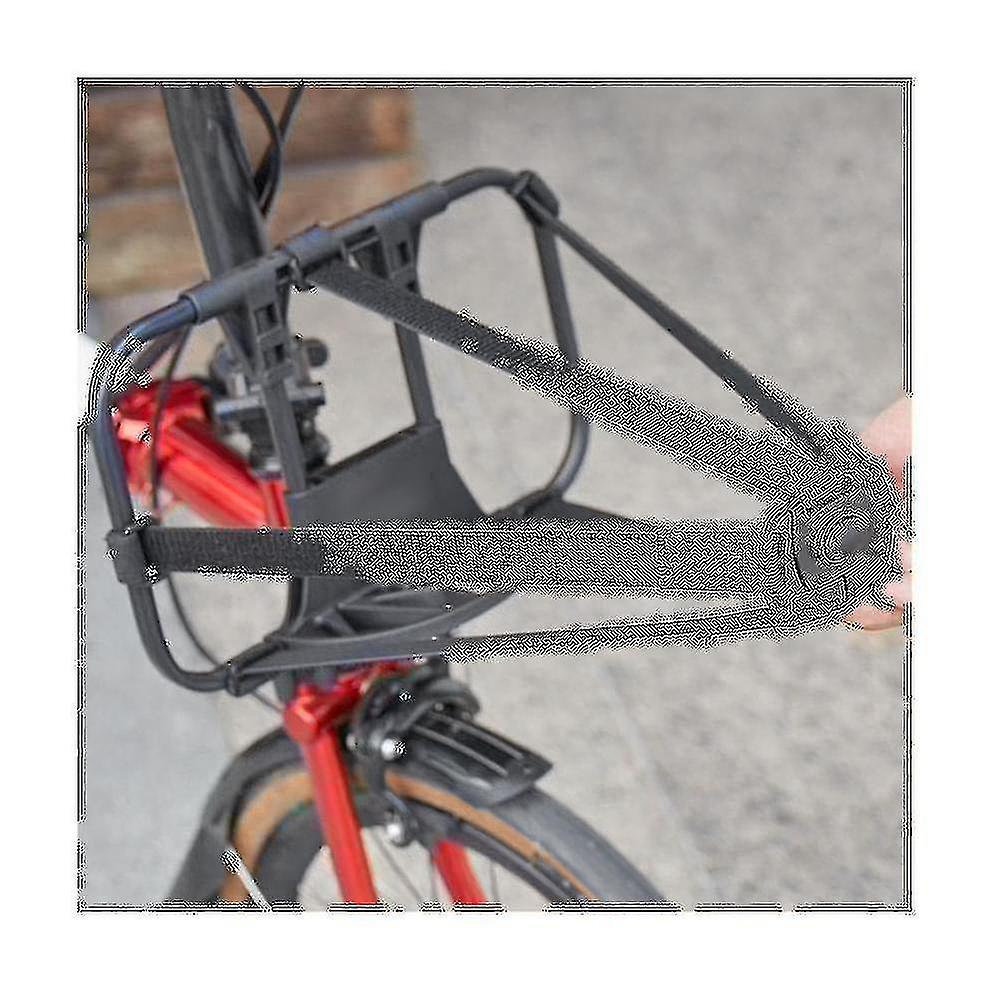 Bike Bracket For Folding Bikes Front Carrier Frame Backpack Bascket Bag Frames Bicycle Parts Horizo