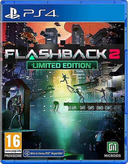 Flashback 2 PS4 - New & Sealed