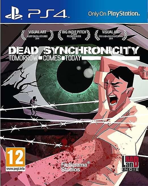 Dead Synchronicity Tomorrow (PS4) - Nowość i zapieczętowane