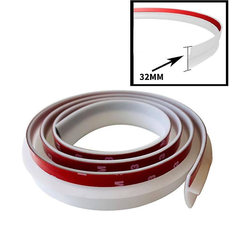 Trunk Lid Gap Seal Strip Car Rubber Sealing Strip Hatchback Upper Edge Trim Car Dustproof Sealant For Car Suv