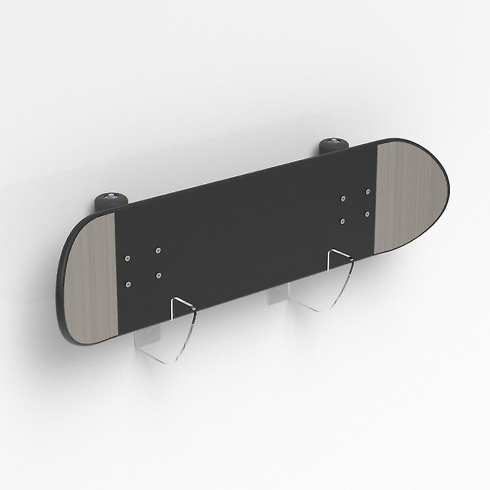 Home Wall Mount Skateboard Stand Transparent Skateboard Shelf Acrylic Skateboard Stand