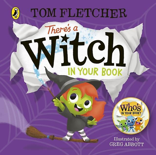 Theres A Witch In Your Book by Tom Fletcher Paperback Book