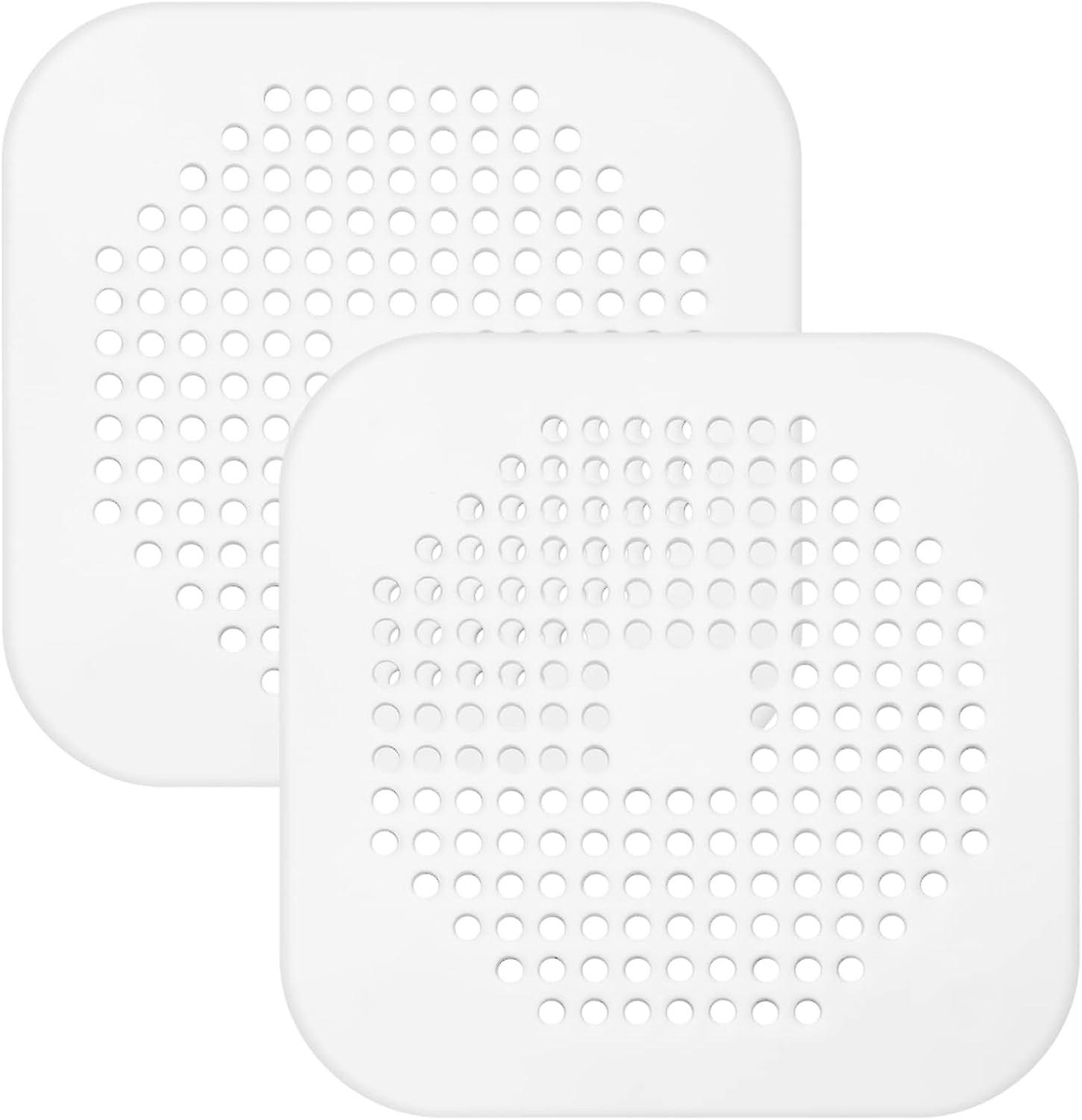 2 Pcs Sink Strainer Protector - Silicone Drain Covers