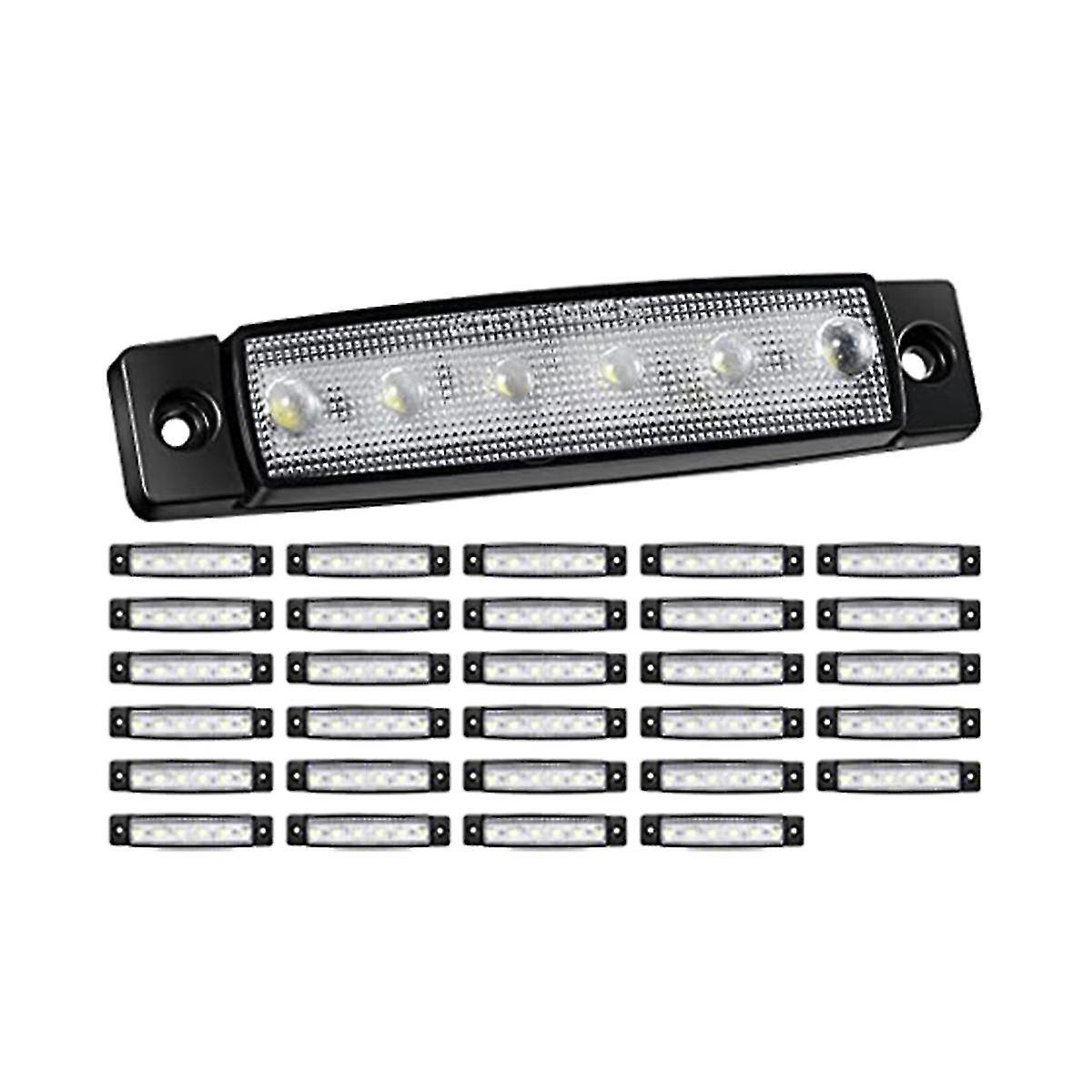 30 stk Led E Boat S 12V 6 Led E S Deck Transom Pit Navigat