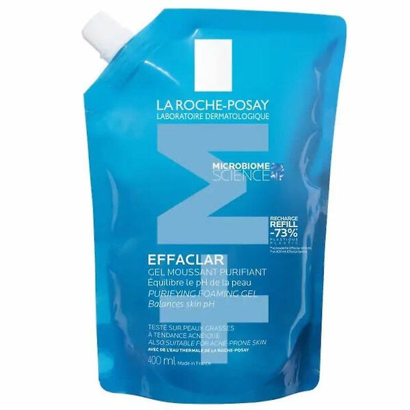 La Roche-Posay Effaclar Purifying Cleansing Gel Refill 400ml