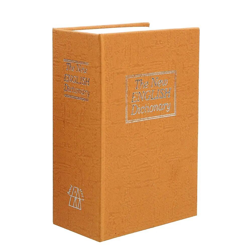 كتاب صندوق توفير المال هدية عيد ميلاد للأطفال مع الأمن السري المخفي قفل آمن قاموس عملة أصبع البنوك تخزين النقود