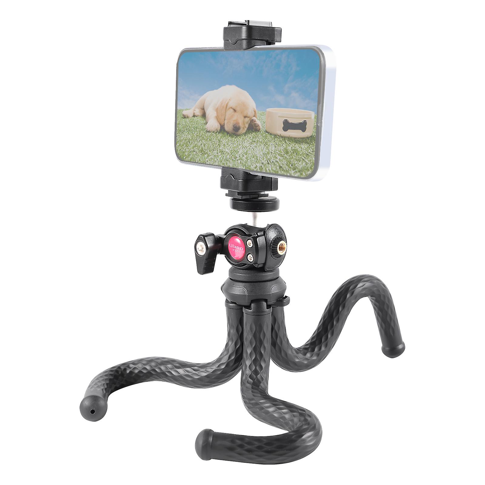 Flexible Octopus Tripod Stand With 360 Rotatable Ballhead