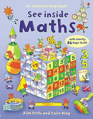 See Inside Maths by Minna Lacey Paperback Book