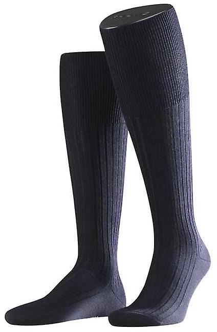 Falke Bristol Knee High Socks  - Dark Navy