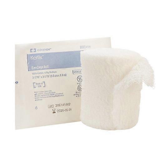 Kerlix Fluff Bandage Roll 3-4/10 Inch X 3-6/10 Yard Sterile, Count of 1 (Pack of 1)