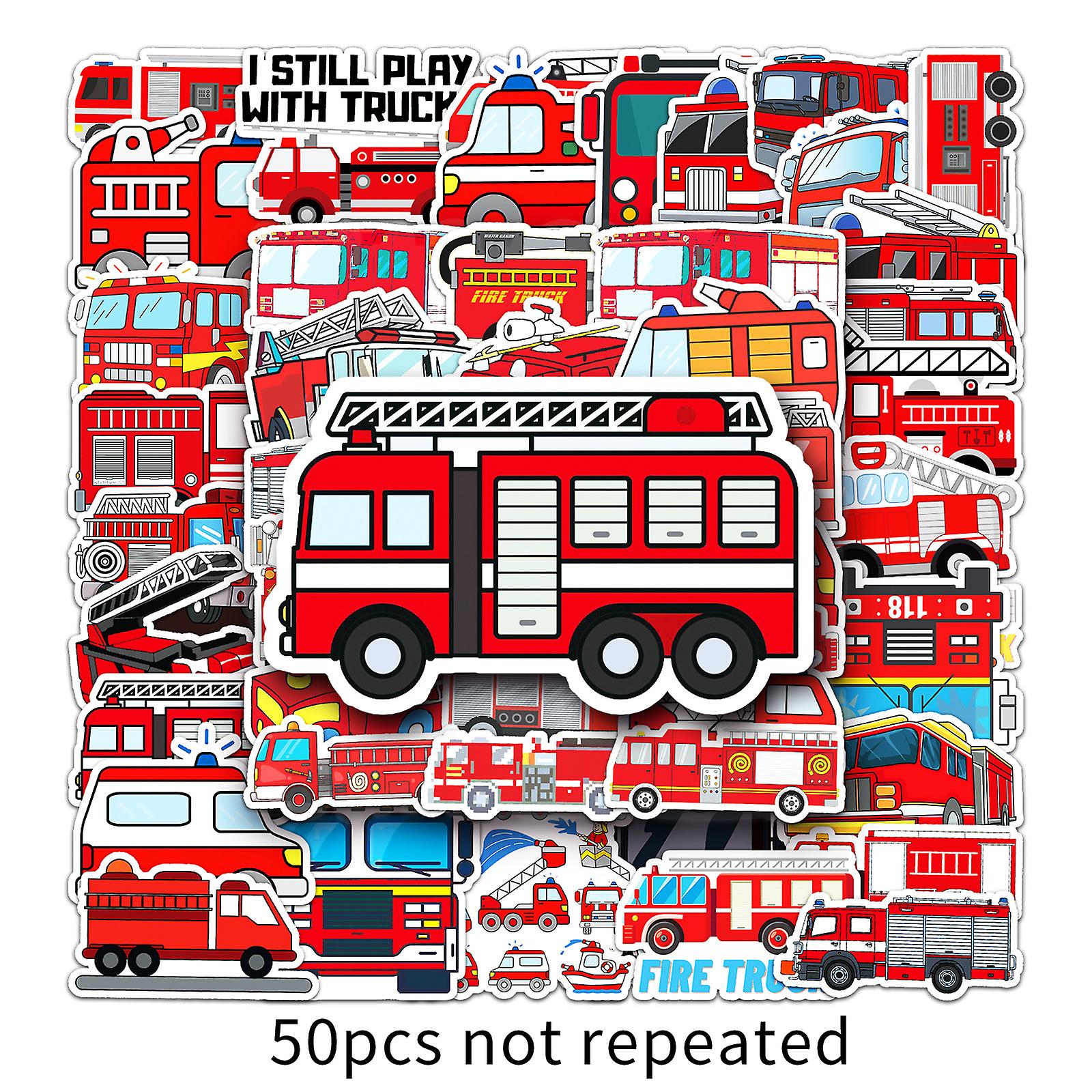 Stickers Pack 50 pcs Vinyl Graffiti Decals for Computer