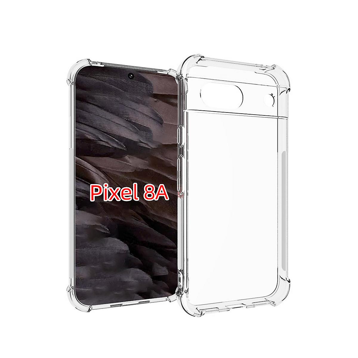 For Google Pixel 8a Shock TPU Protective Case Mobile Phone Case Transparent