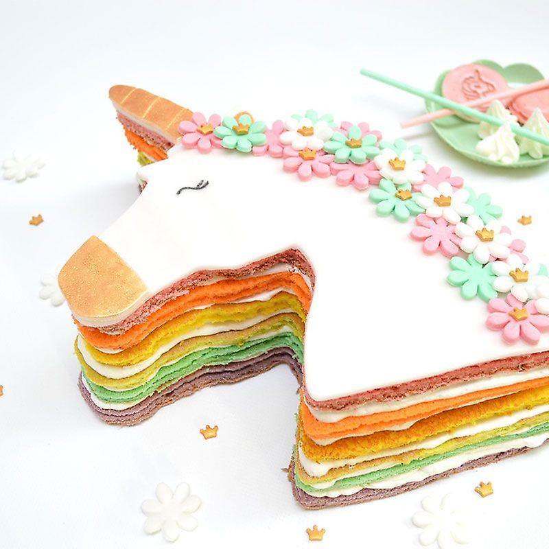 XXL stainless steel pastry cutter - Unicorn