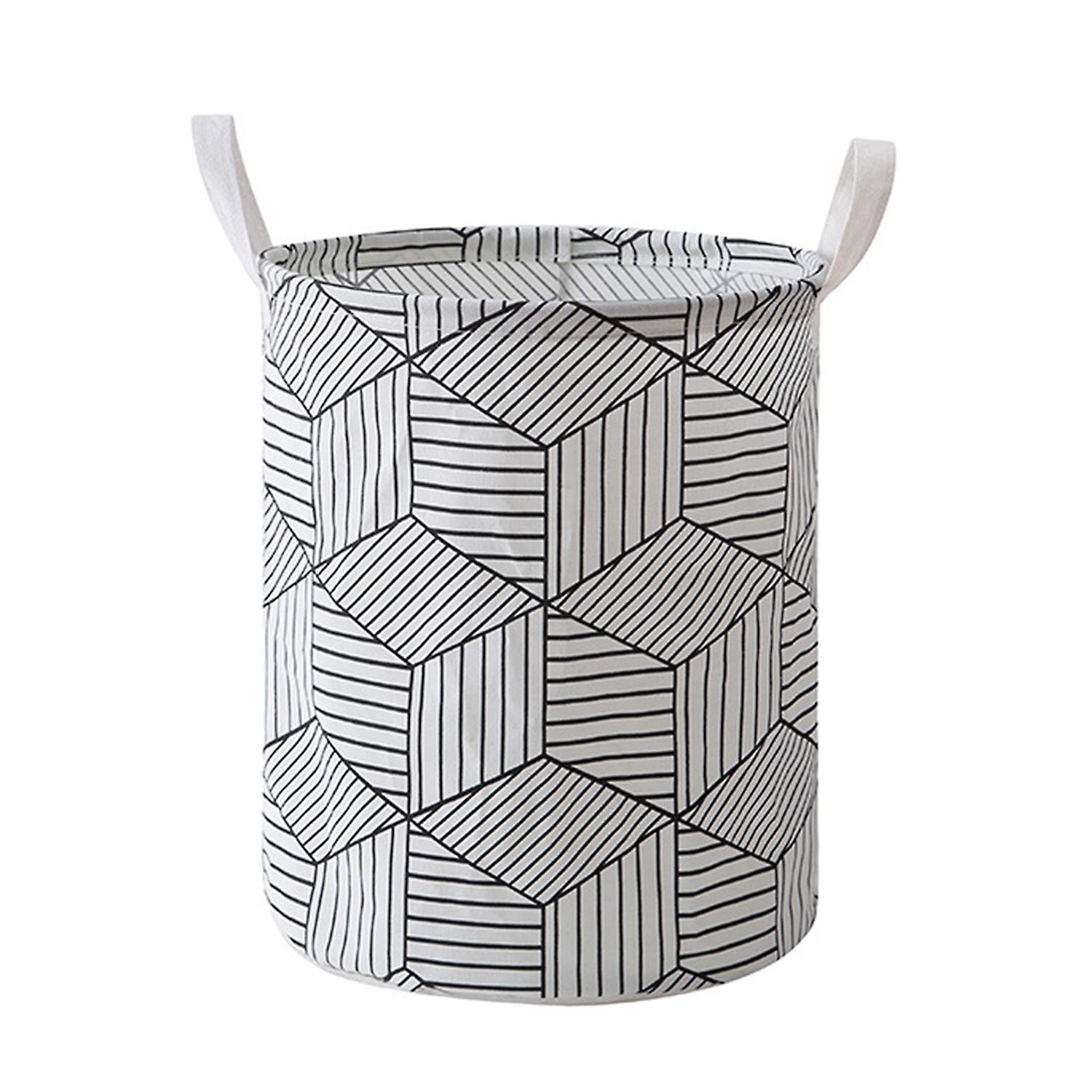 Large Capacity Foldable Clothing Holder Laundry Basket Storage Bag Organizer