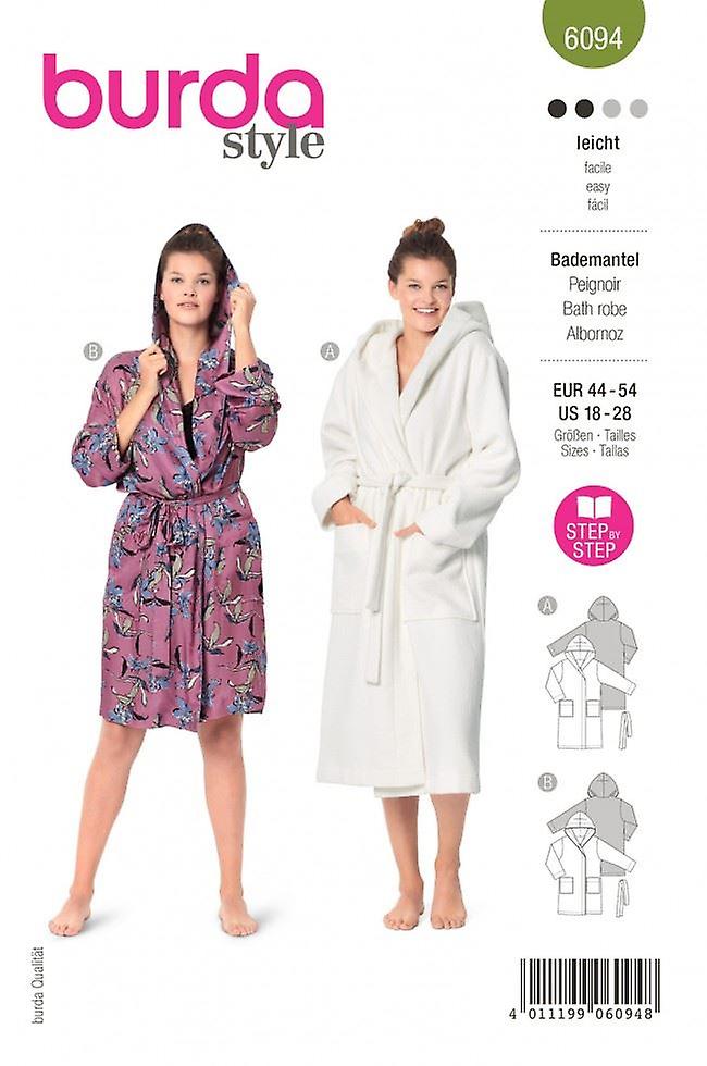 Burda Paper Sewing Pattern 6094