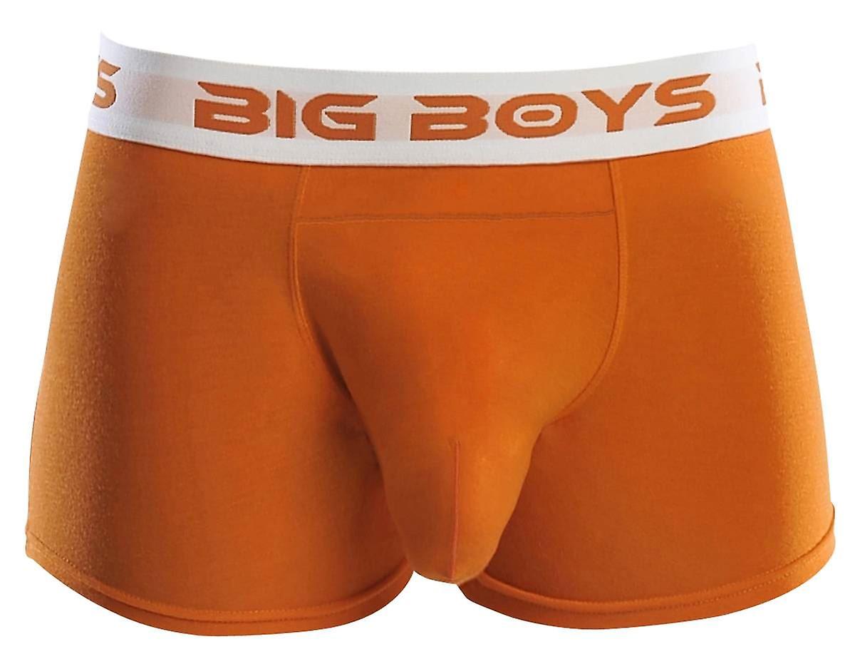 Store gutta Boxer truser - oransje