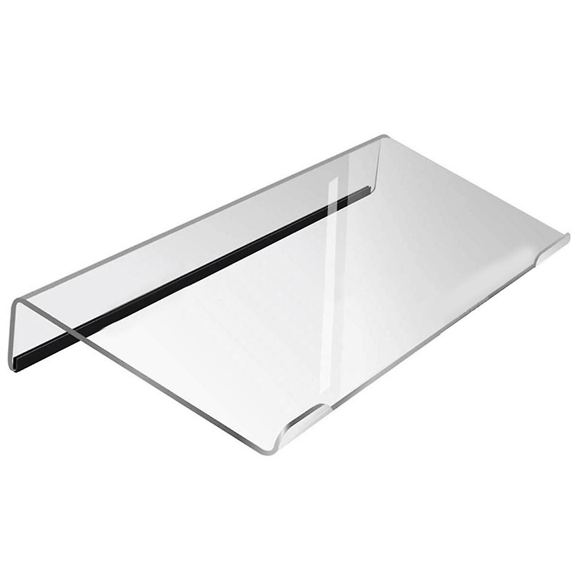 Computer Keyboard Stand , Acrylic Keyboard Riser Tilt for Desktop, Ergonomic Keyboard Holder for Of