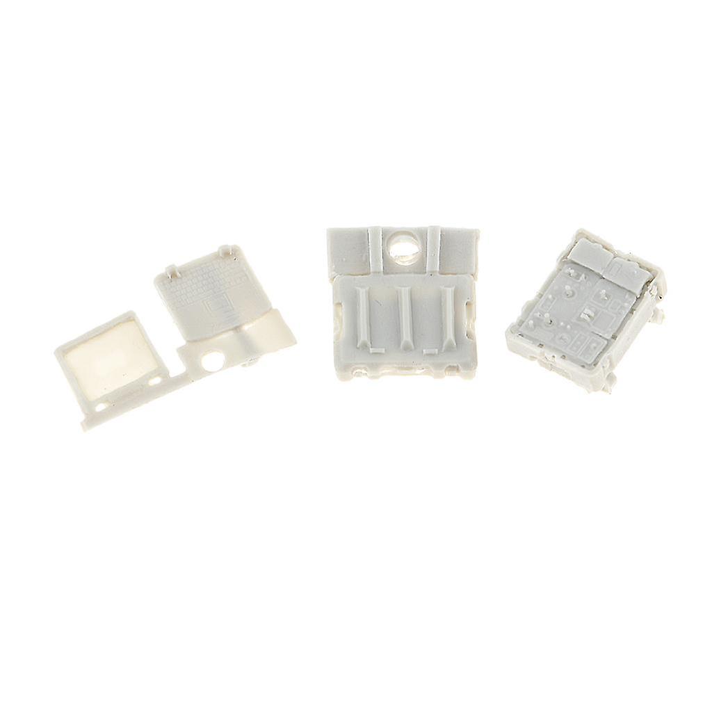 1/35 Résine Sable Armure Scène Bâtiment Ordinateur Communication Exploder Clearing