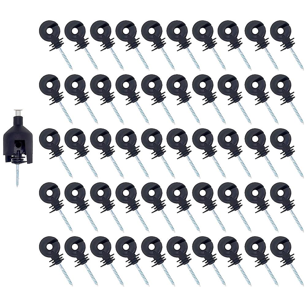 Electric Fence Insulator Screw-in Insulator Fence Ring Post Wooden Post Insulator with Insulator So