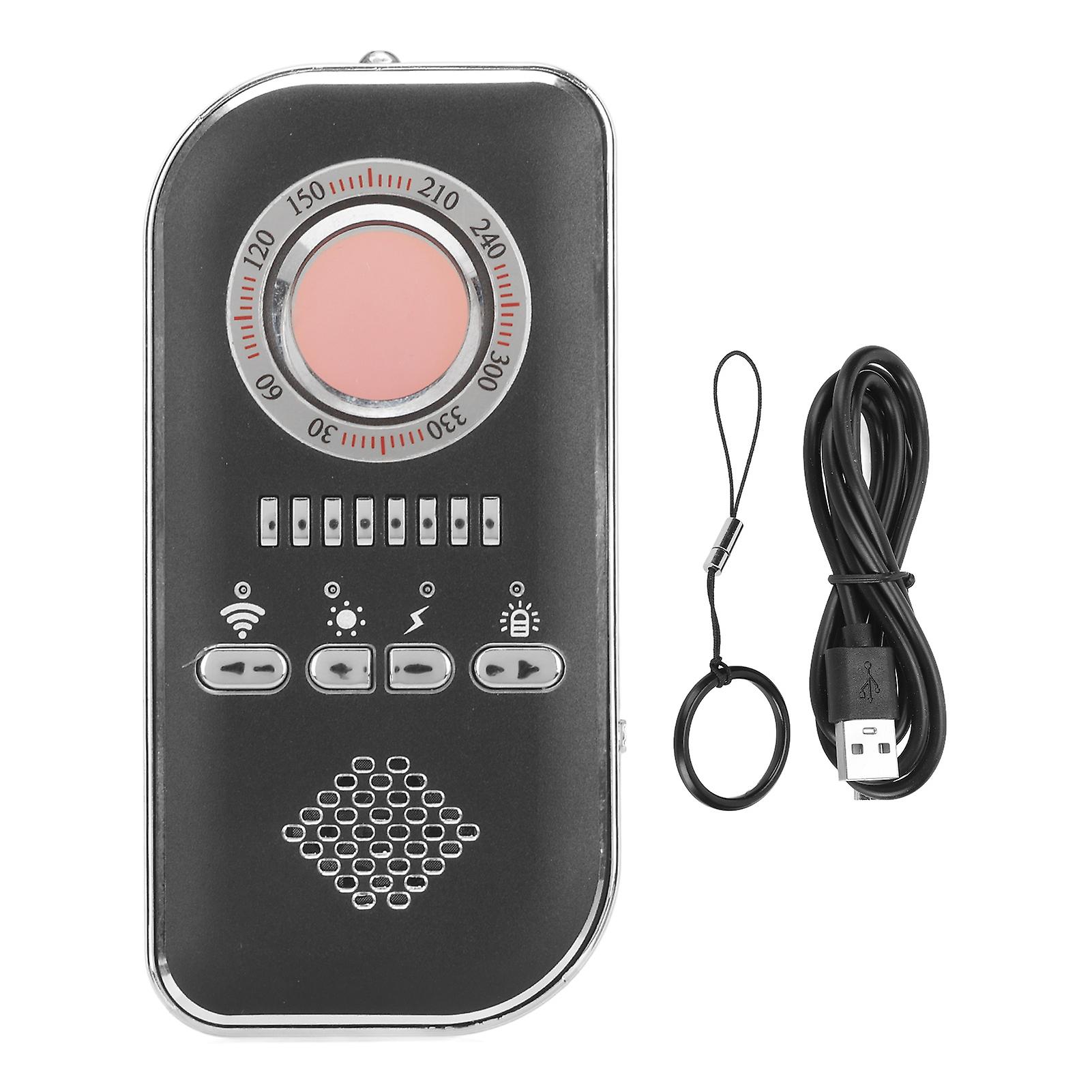 Wireless Signal Detector 3 Modes High Sensitivity Rechargeable Portable Hidden Camera Bug Finder for Tracking Device K95