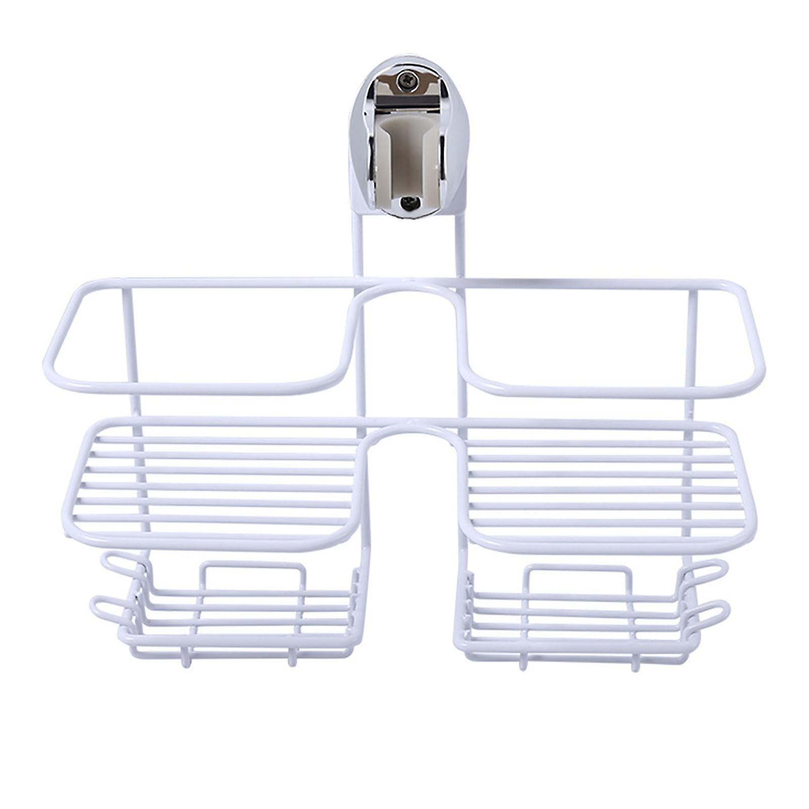 Shower Hanging Rack Bathroom Shelf Adjustable Shower No Drilling Shower Shelf