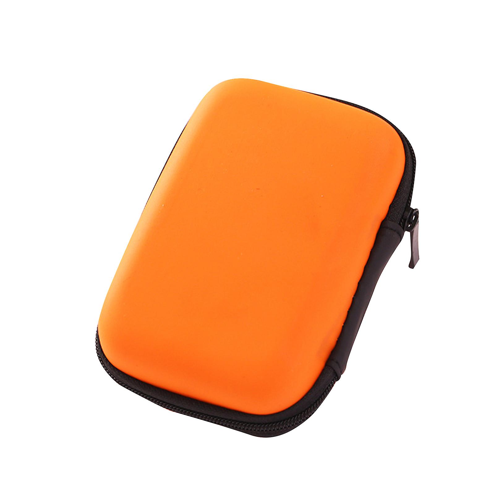 Rectangle Portable Protection Mesh Inner Pocket Zipper Enclosure Durable Exterior Storage Bag For