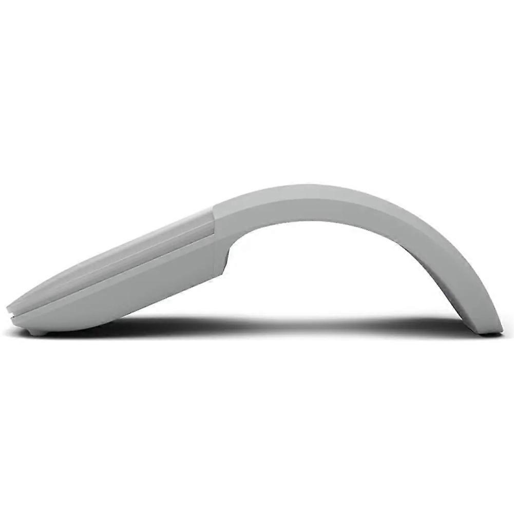 Bluetooth Foldable Wireless Ergonomic Arc Touch Computer Mouse Silent PC Mouse