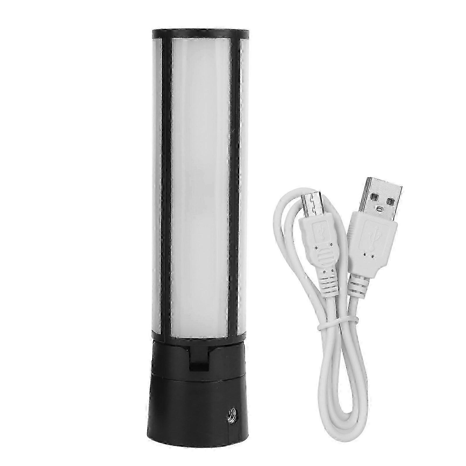 LED Folding Fill Light Desktop Bracket 5 Levels Fill Lighting for Mobile Phone Live Streaming