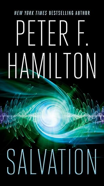 Salvation A Novel by Peter F Hamilton Paperback Book