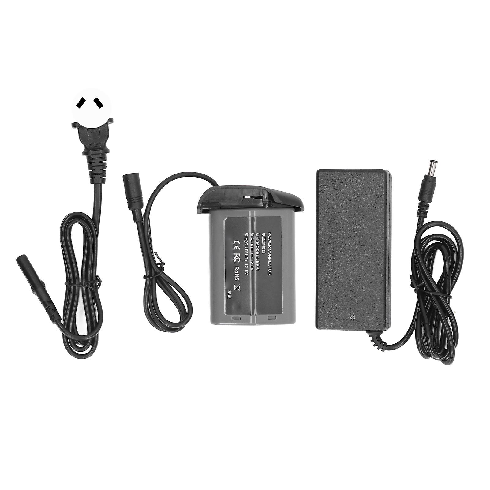 ENEL18 Dummy Battery Power Adapter Kit - Plug & Play AC Supply for Extended Shooting