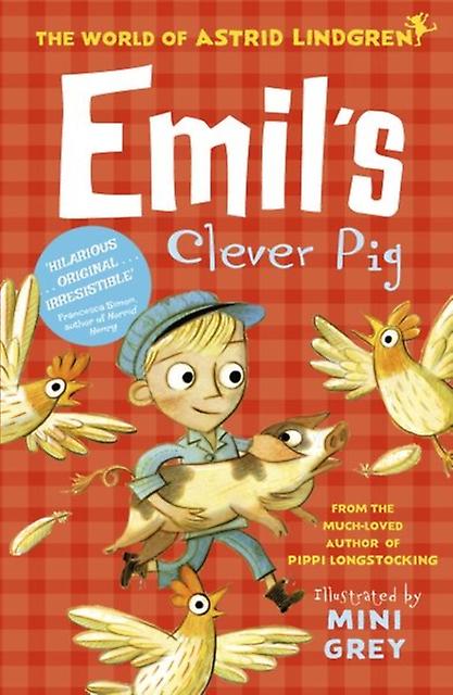 Emil's Clever Pig - Astrid Lindgren - Paperback - English Book - Children?s Teenage fiction: General fiction