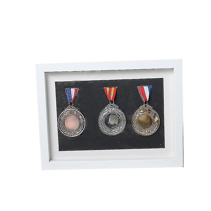 Frame To Display Medals, Sports Medal 3d Box Photo Frames -q-yuyu