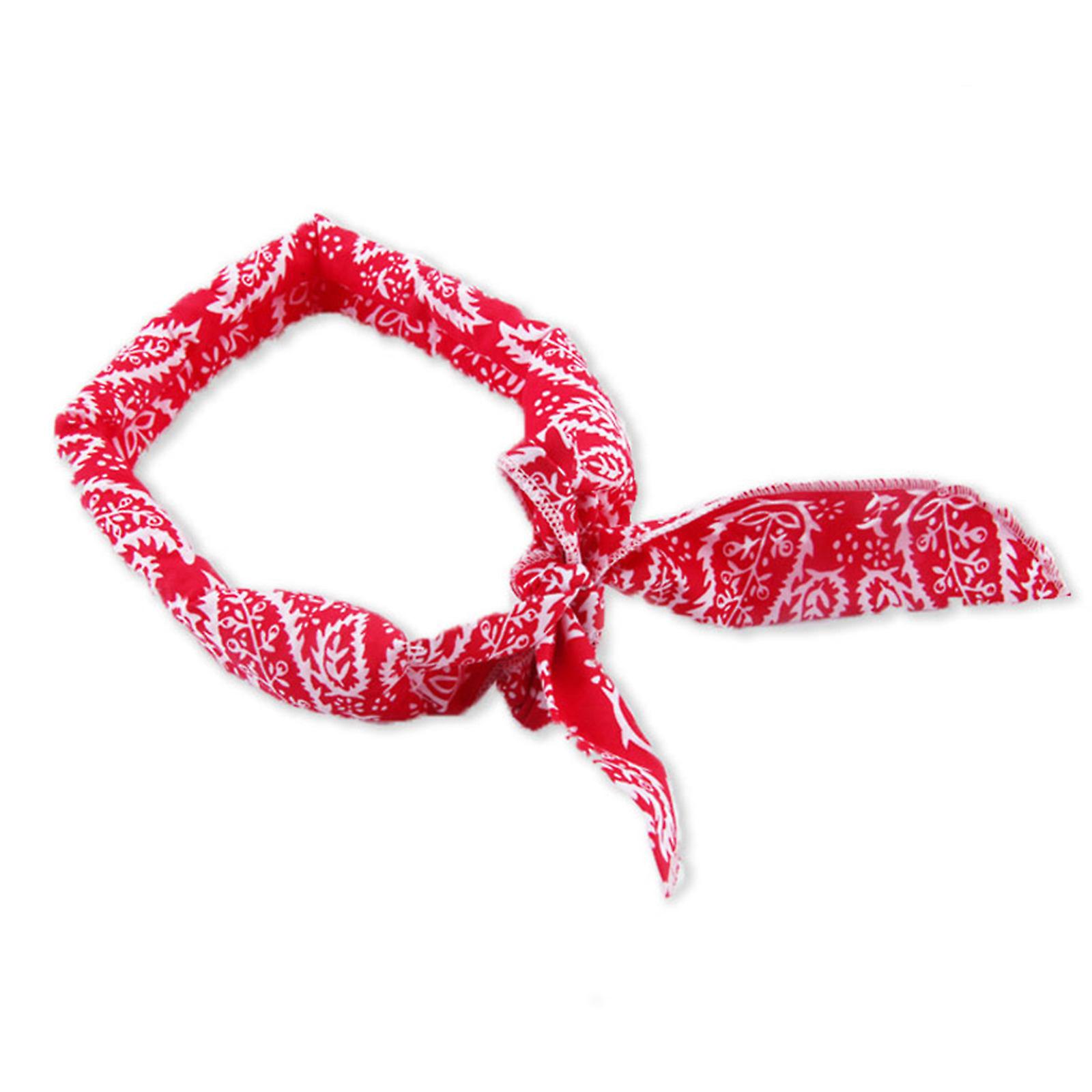 Cooling Collar Cooling Scarf Wrap Soaked Tie Around Neck Head to Instantly Cool down for Dog and Men Women