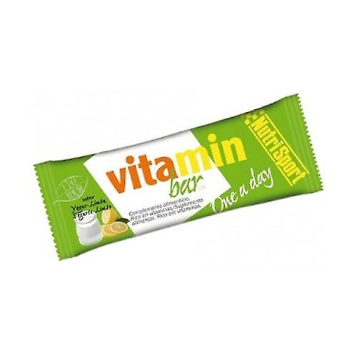 Vitamin bar (yogurt and lemon flavor) 1 bar