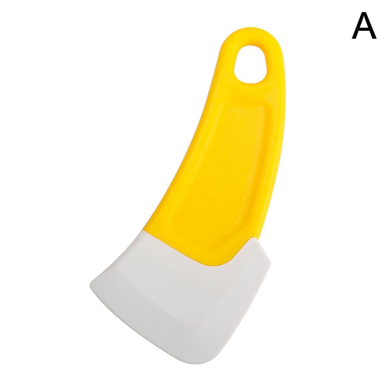 Silicone Pan Scraper Kitchen Utensil Cleaning Spatula Tools Cooking Baking