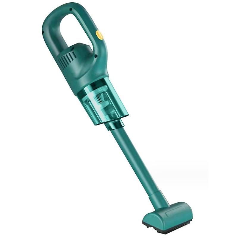 Portable Wireless Charging Car Vacuum Cleaner Green