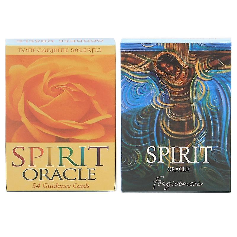 Carti de Tarot-Carti Oracle-Tarot misterios-Intelepciune mistica: Engleza Set de Tarot Oracle