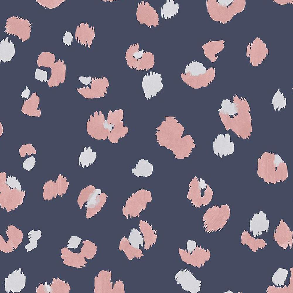 AMUR DOTTED WALLPAPER ANIMAL PRINT VARIATION