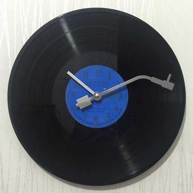 12 Inch Vinyl Record DIY Wall Clock Retro Vintage Record Clock