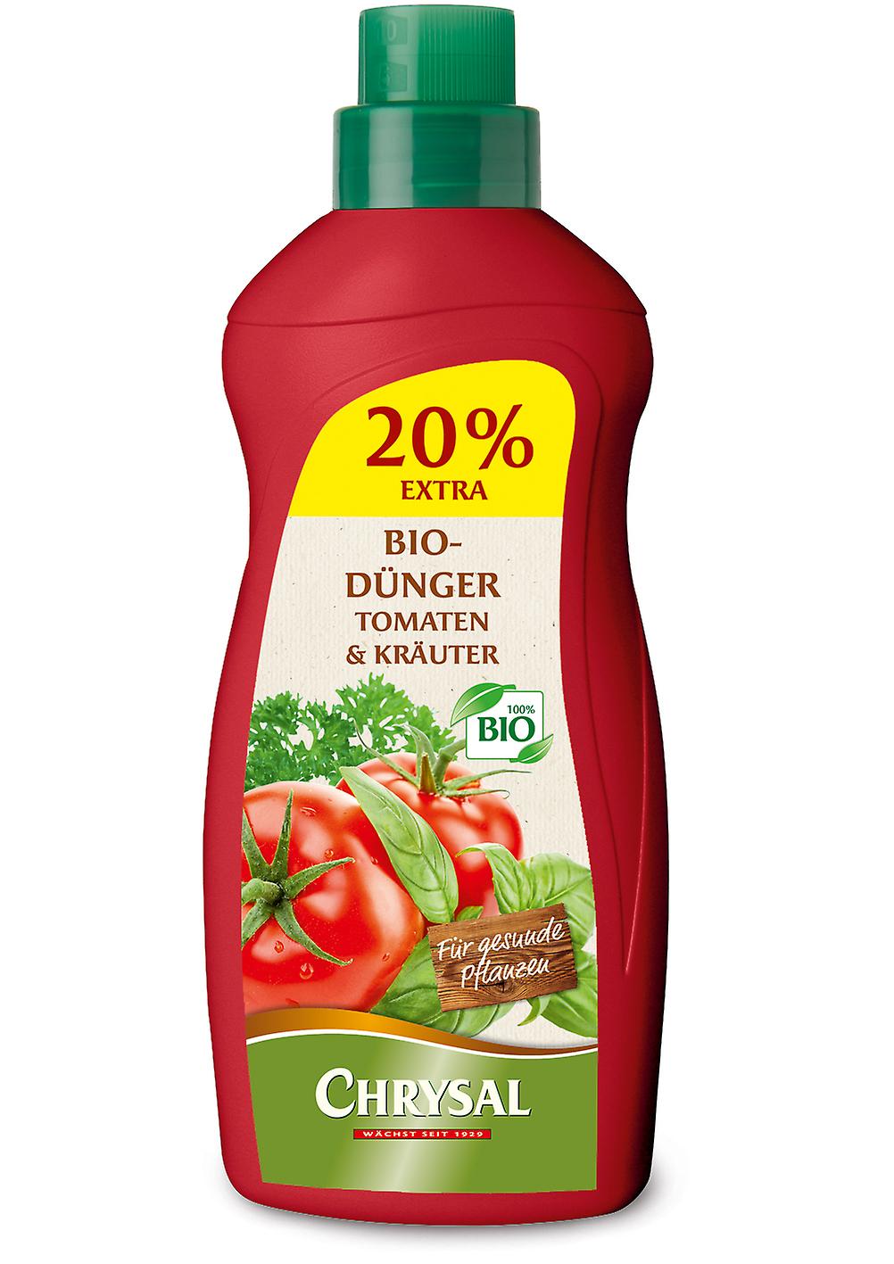 CHRYSAL Organic Fertilizer Tomatoes & Herbs, 1.2 liters