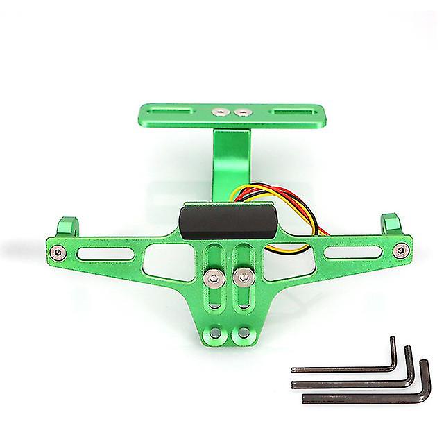 Ck Cattle King For Yamaha Mt-01 Mt-03 Mt-07 Mt-09/mt-09 Tracer Mt-10 Adjustable Angle License Number Plate Frame Holder Bracket