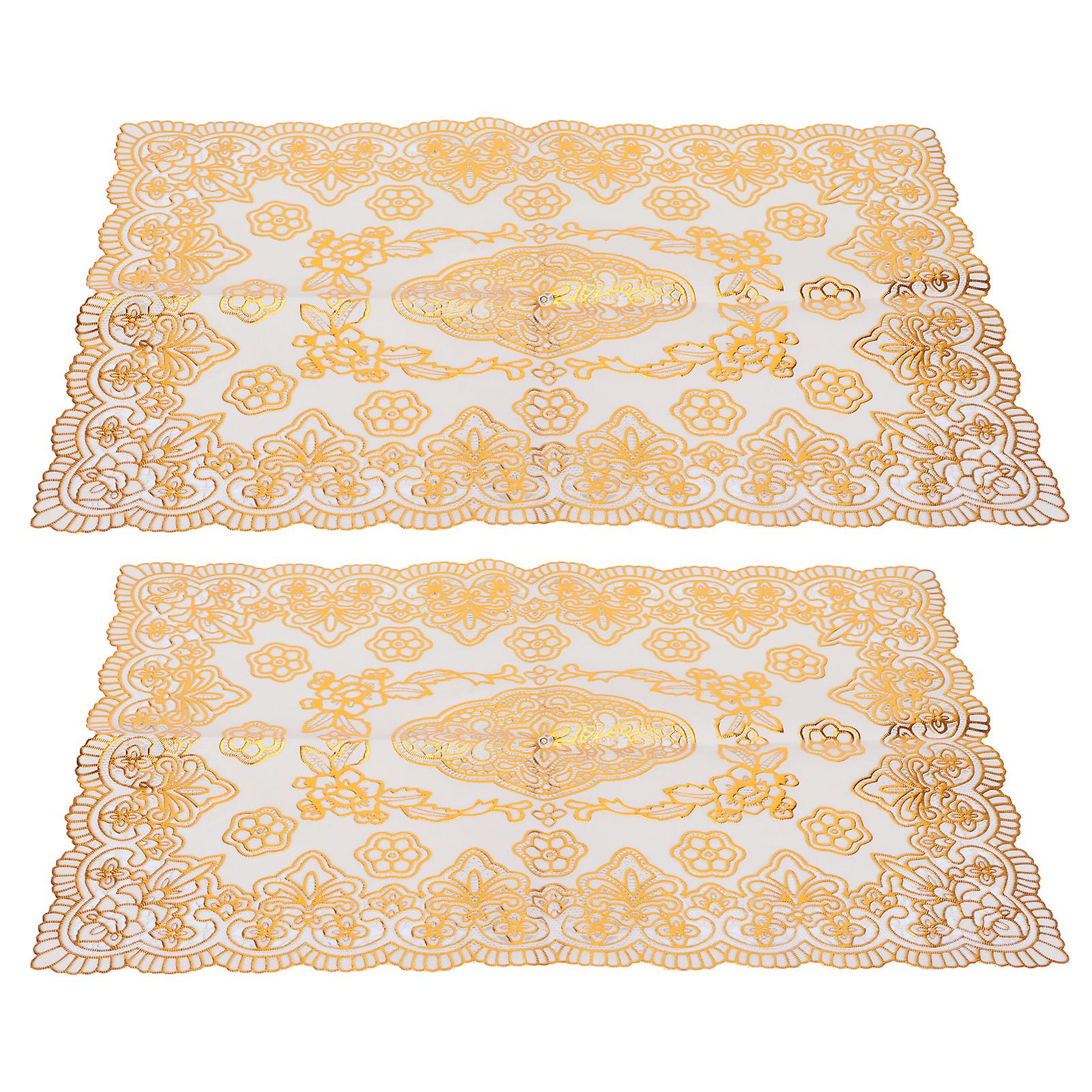 PVC  Table Mat, Placemat and Coaster for Kitchen or Wedding